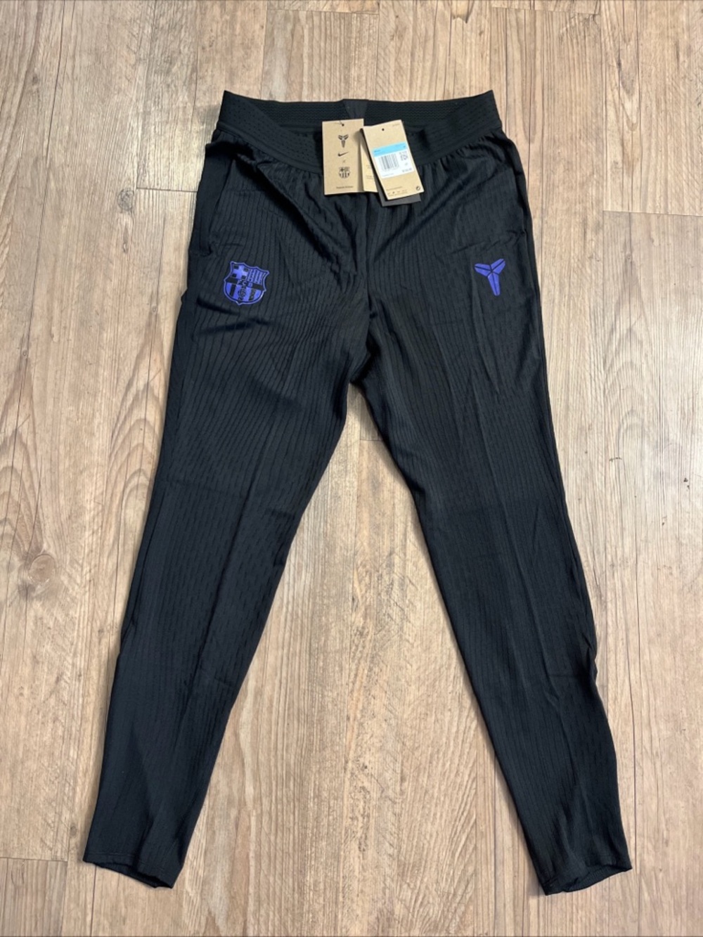 NWT Nike FC Barcelona Kobe Strike Elite Dri-FIT ADV Soccer Pants IO4254-010 Sz M